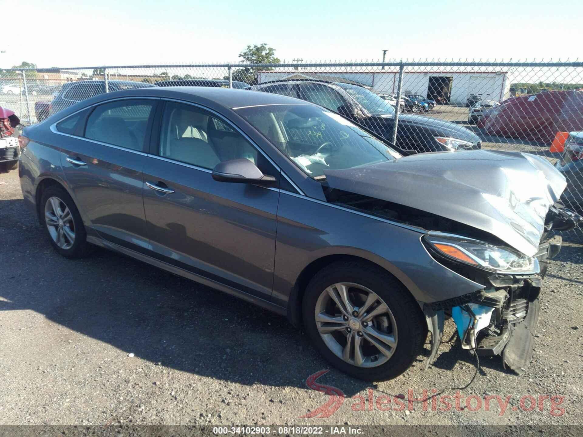 5NPE34AF5JH627417 2018 HYUNDAI SONATA