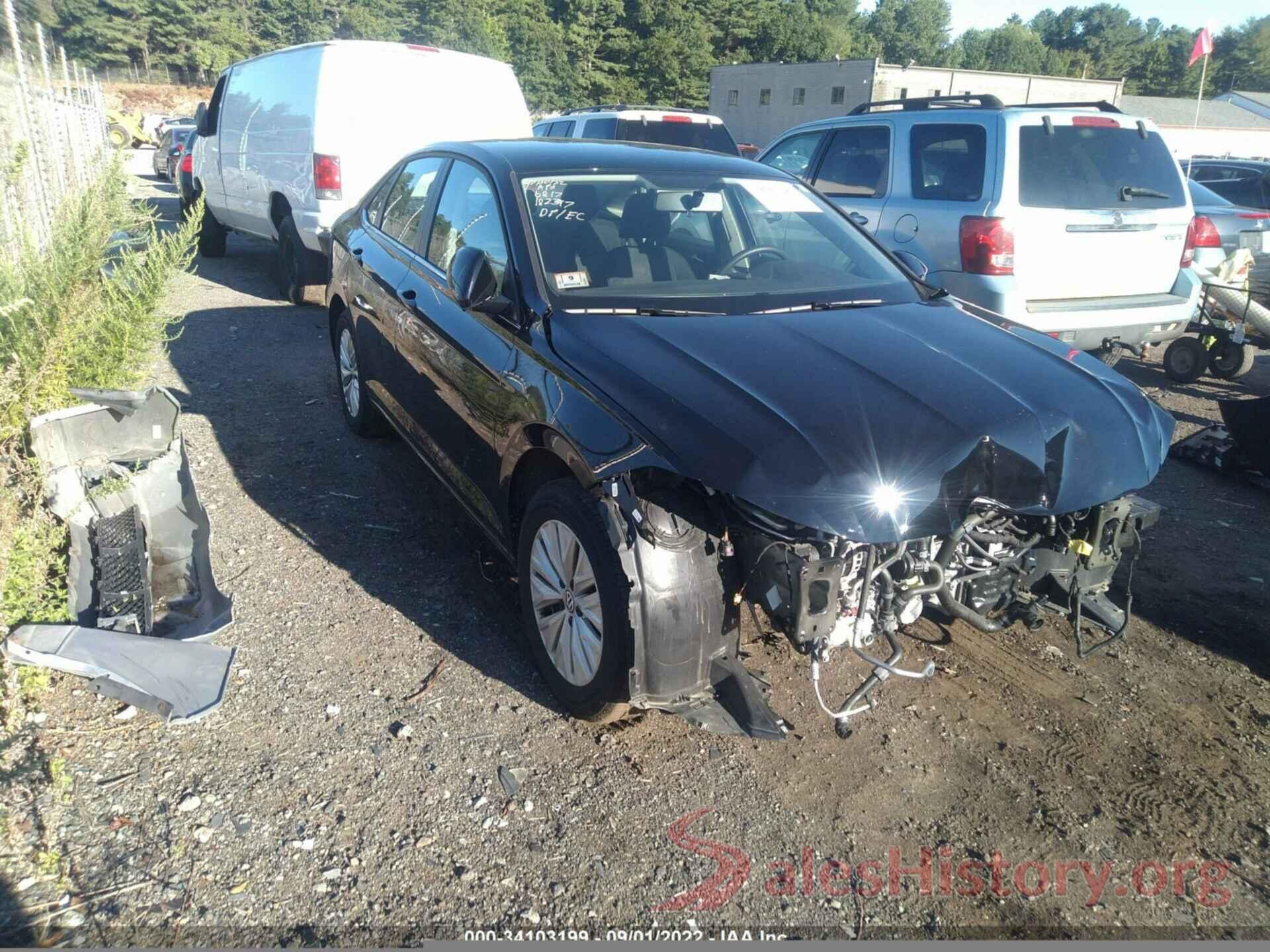 3VWC57BU7LM086817 2020 VOLKSWAGEN JETTA