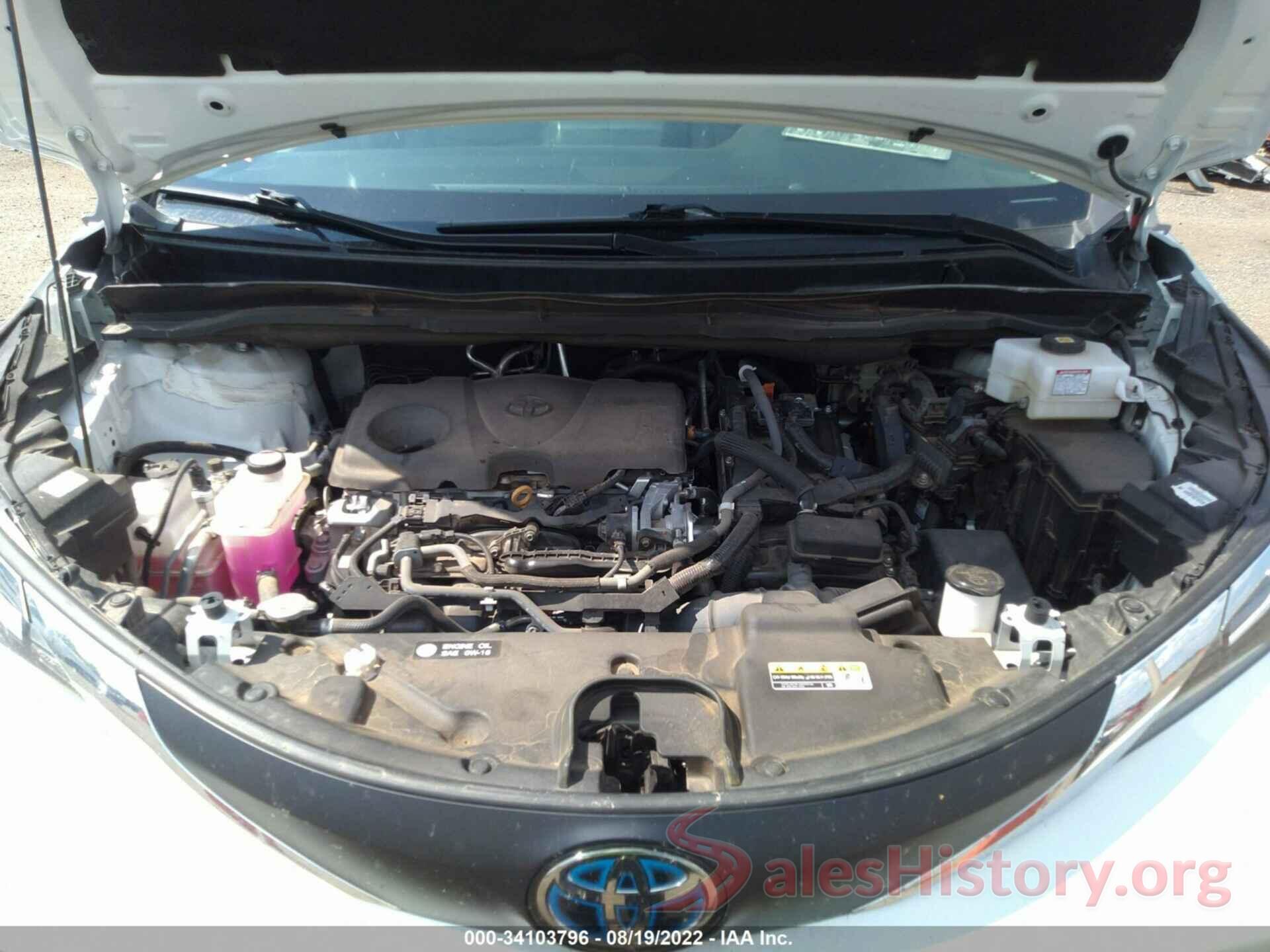 5TDYRKEC1MS008473 2021 TOYOTA SIENNA