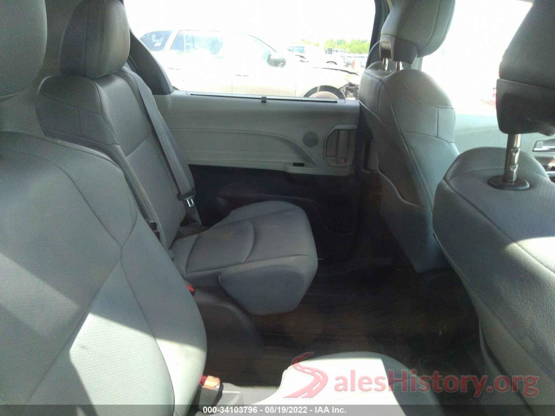 5TDYRKEC1MS008473 2021 TOYOTA SIENNA