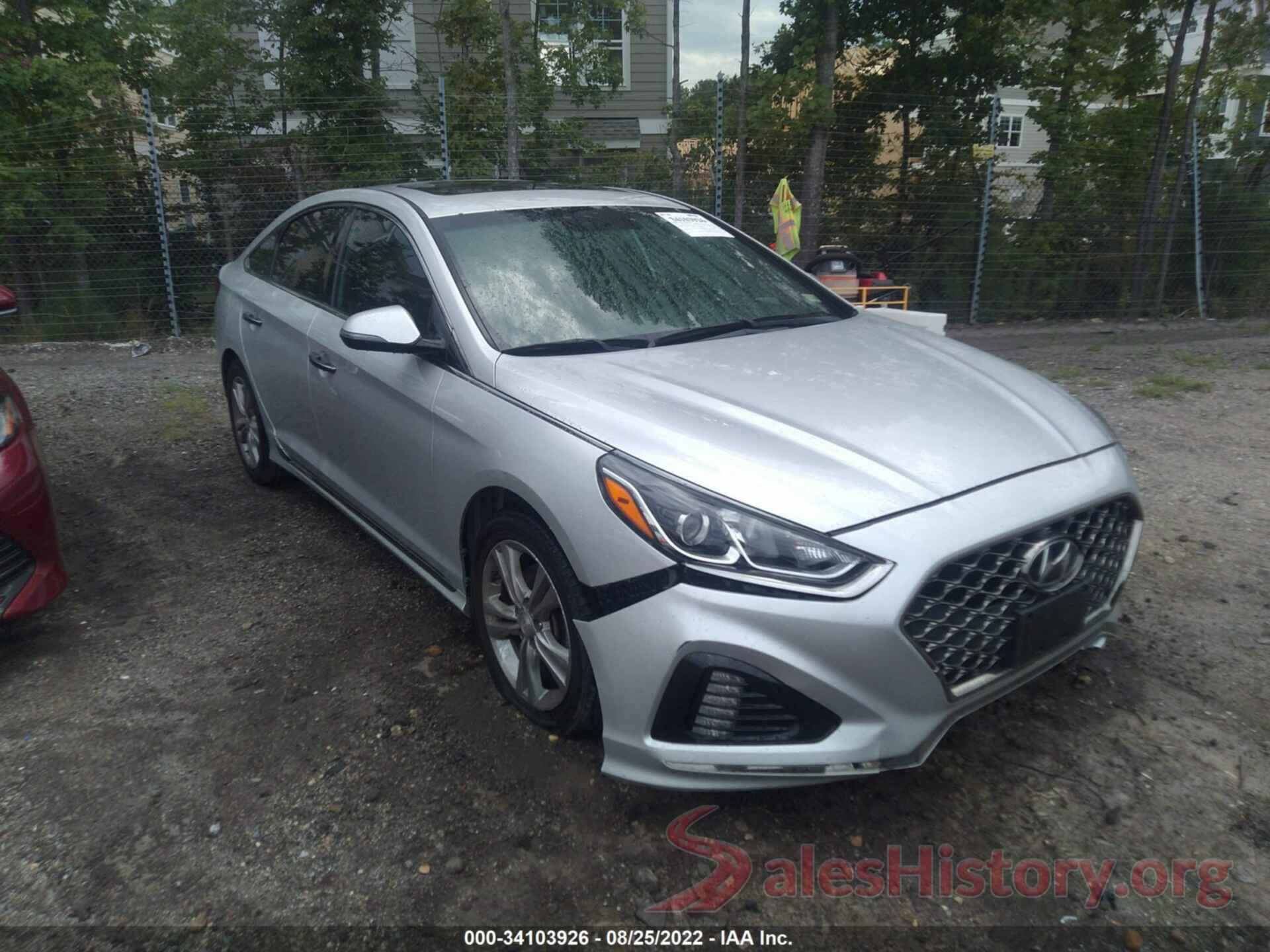 5NPE34AF7JH623028 2018 HYUNDAI SONATA