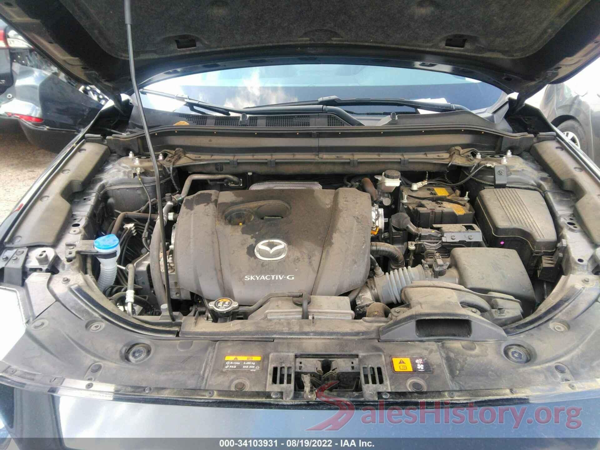 JM3KFBDMXM0322500 2021 MAZDA CX-5