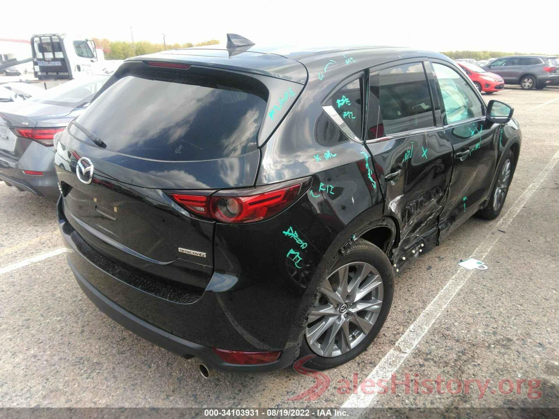 JM3KFBDMXM0322500 2021 MAZDA CX-5