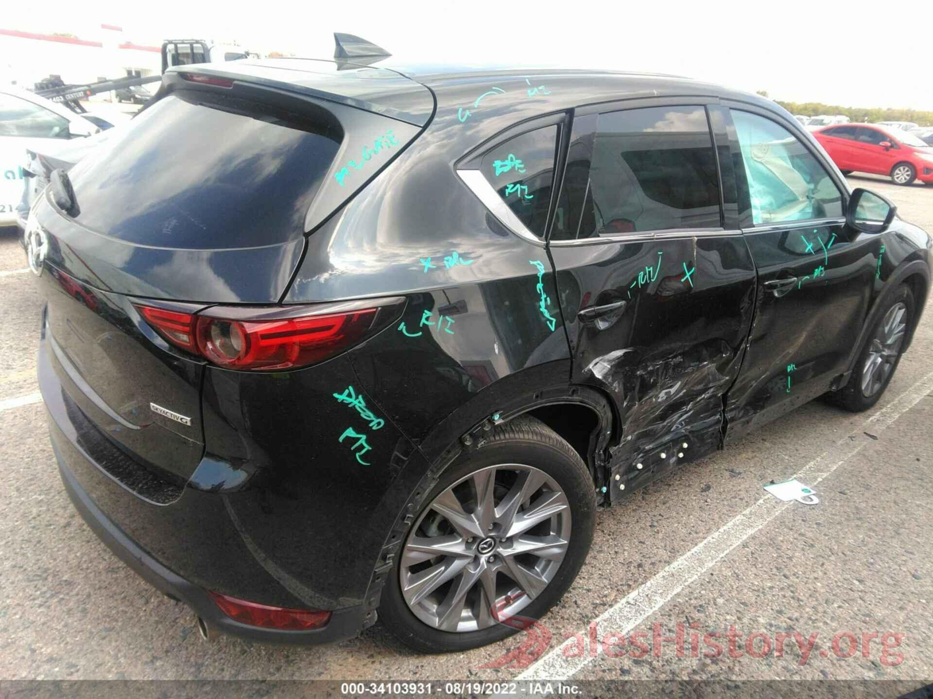 JM3KFBDMXM0322500 2021 MAZDA CX-5