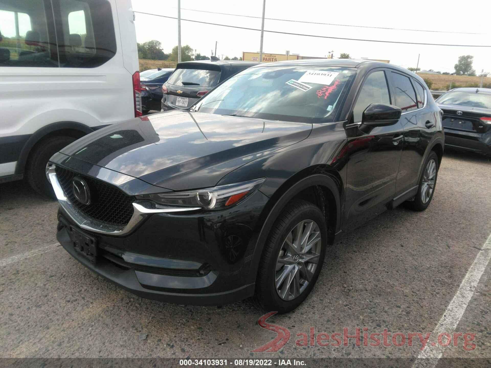 JM3KFBDMXM0322500 2021 MAZDA CX-5