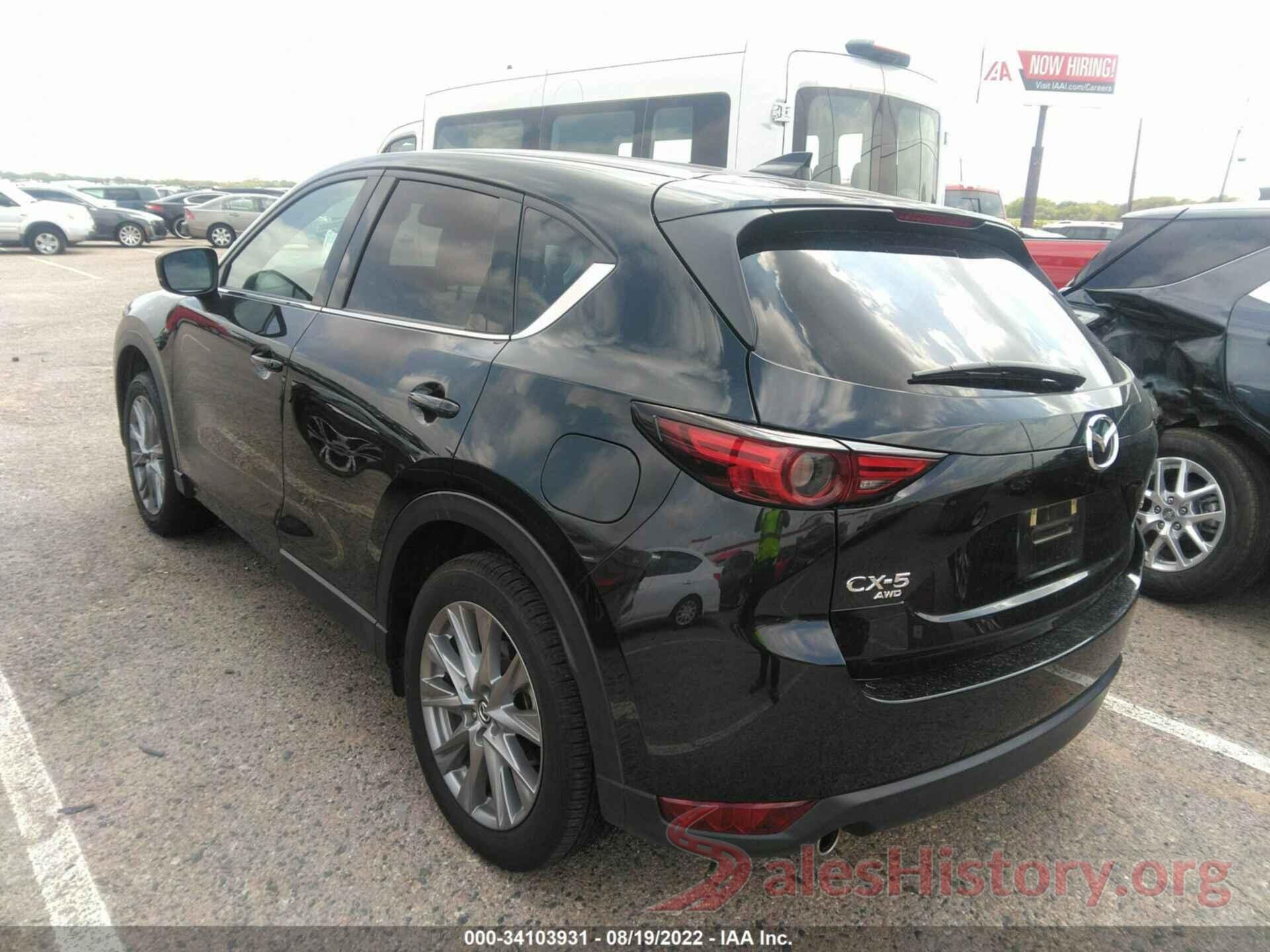 JM3KFBDMXM0322500 2021 MAZDA CX-5