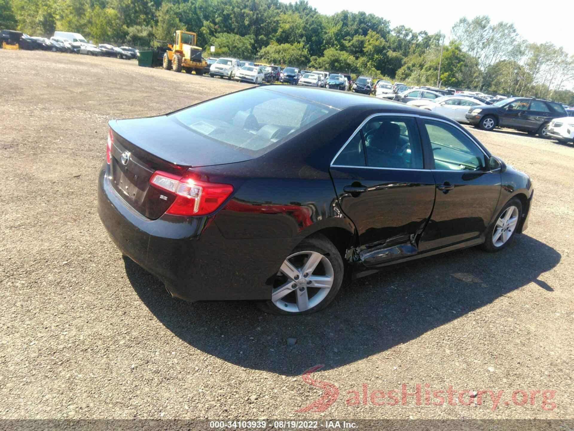 4T1BF1FK5DU206642 2013 TOYOTA CAMRY