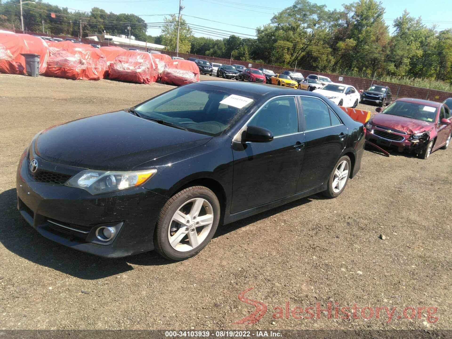 4T1BF1FK5DU206642 2013 TOYOTA CAMRY