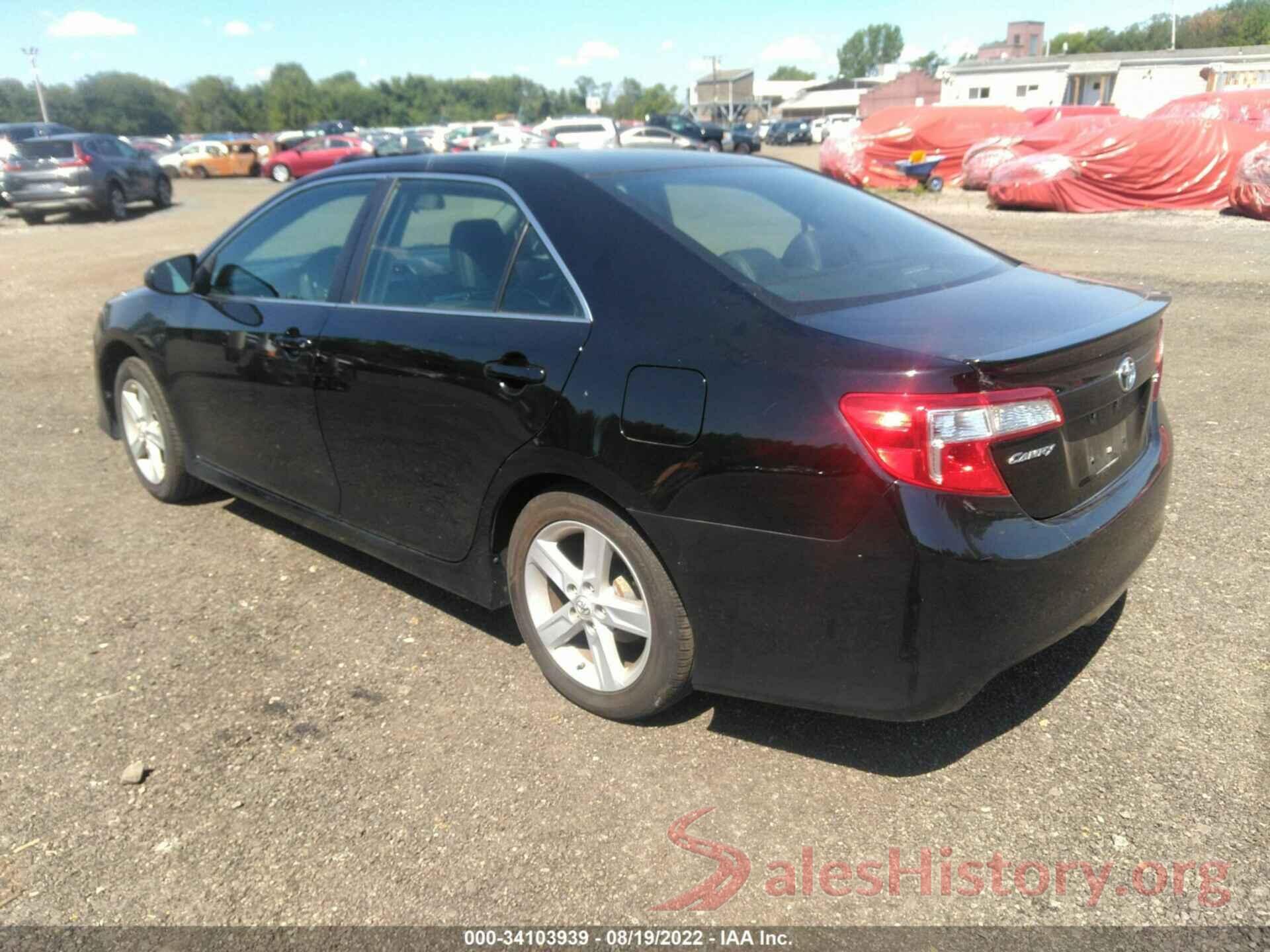 4T1BF1FK5DU206642 2013 TOYOTA CAMRY