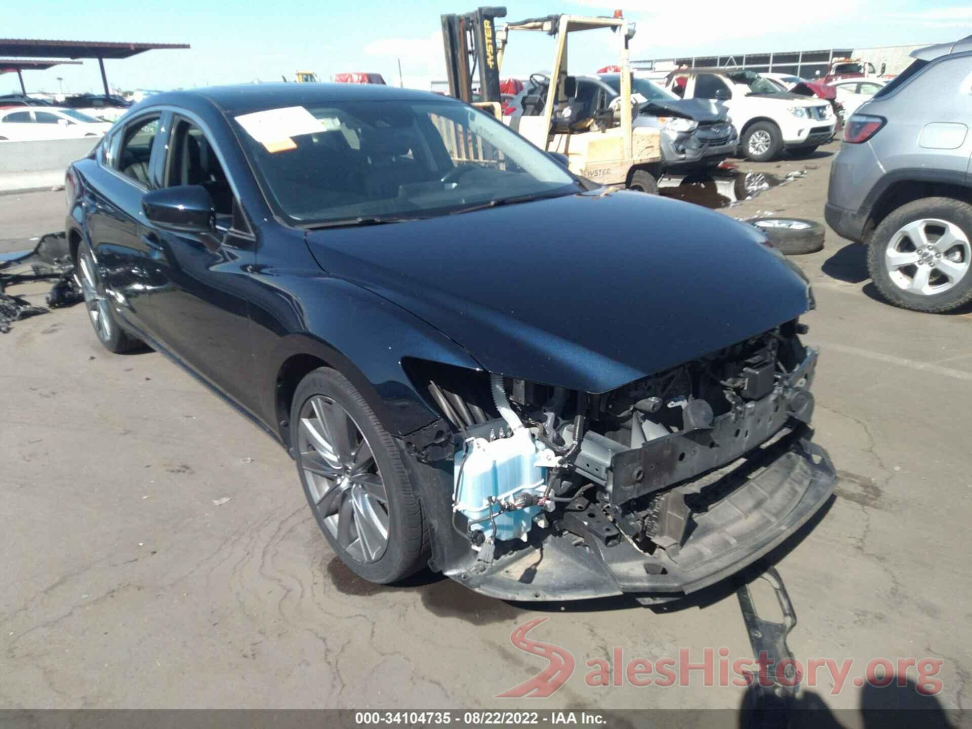 JM1GL1VM3K1500349 2019 MAZDA MAZDA6