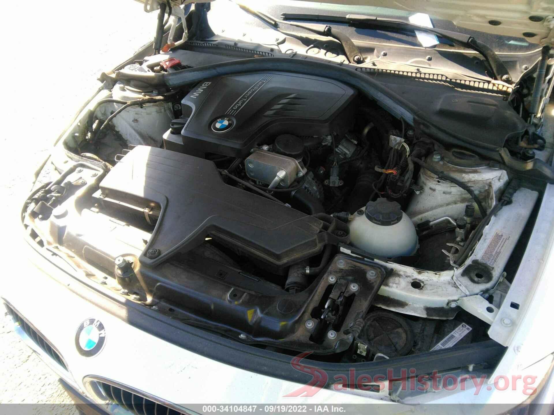 WBA3B1C51EK133413 2014 BMW 3 SERIES