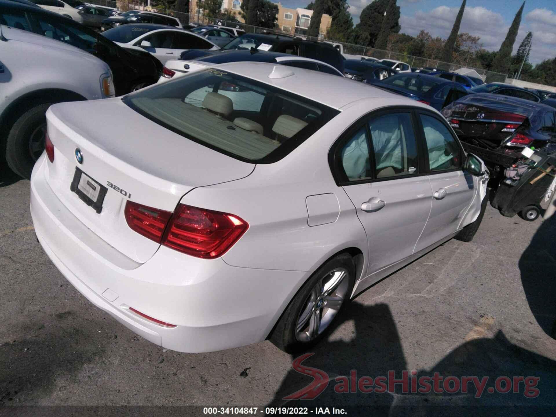 WBA3B1C51EK133413 2014 BMW 3 SERIES