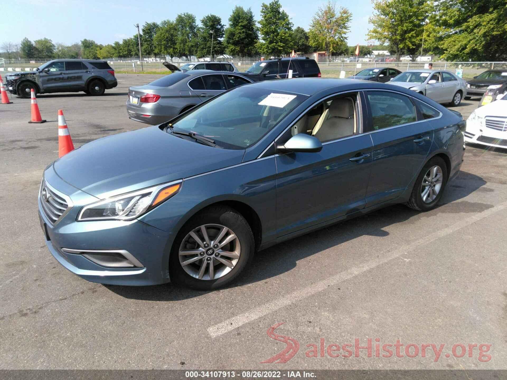 5NPE24AF1GH354391 2016 HYUNDAI SONATA