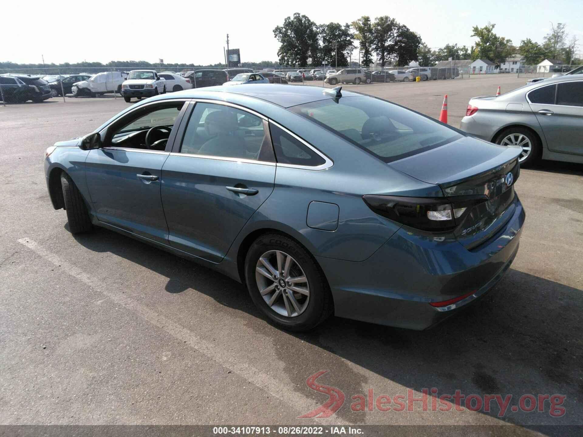 5NPE24AF1GH354391 2016 HYUNDAI SONATA