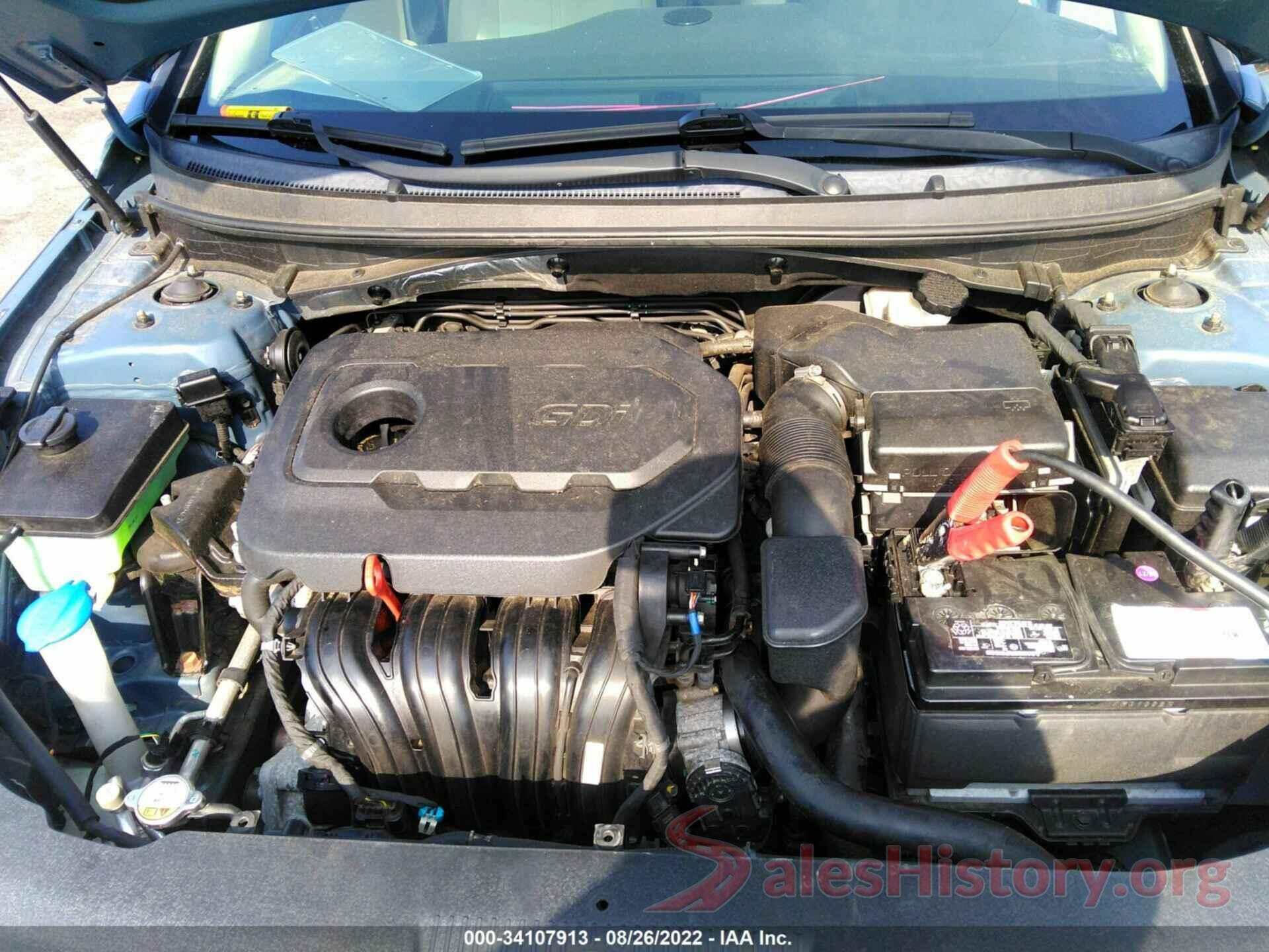 5NPE24AF1GH354391 2016 HYUNDAI SONATA