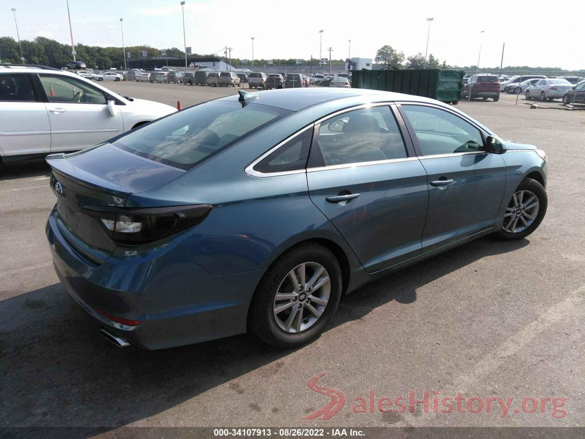 5NPE24AF1GH354391 2016 HYUNDAI SONATA