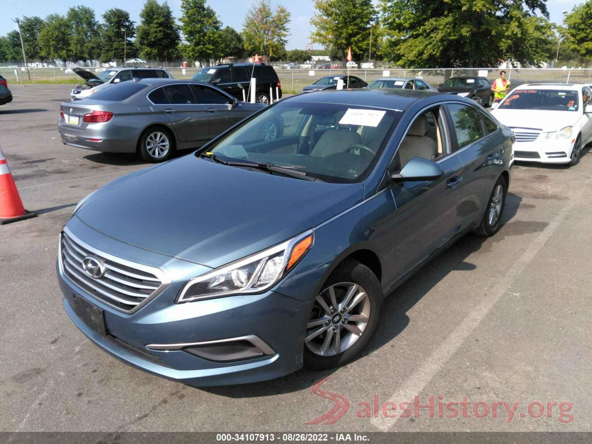 5NPE24AF1GH354391 2016 HYUNDAI SONATA