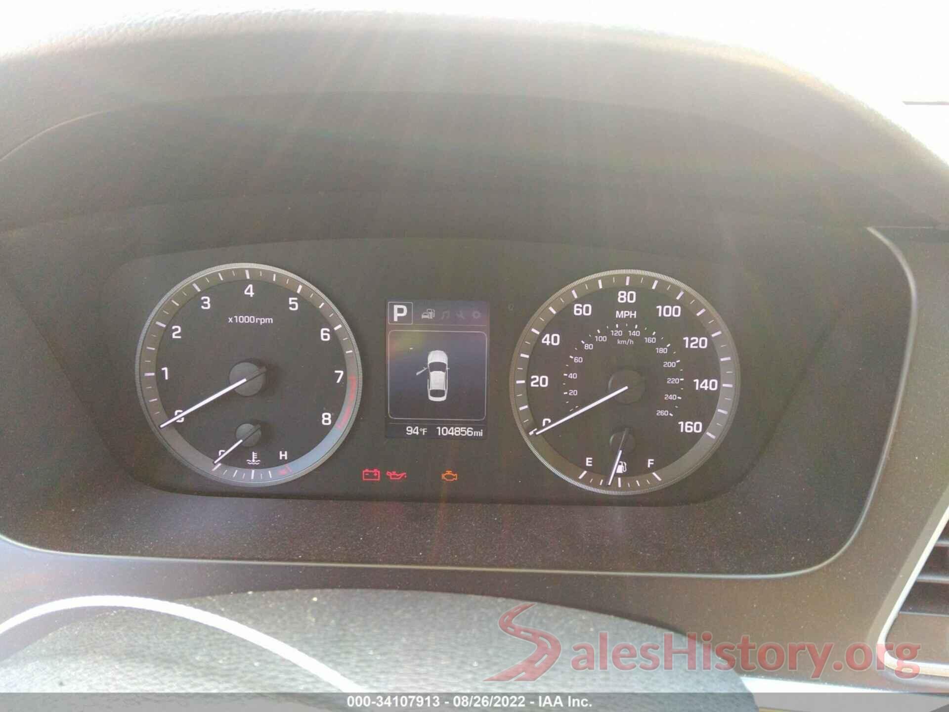 5NPE24AF1GH354391 2016 HYUNDAI SONATA