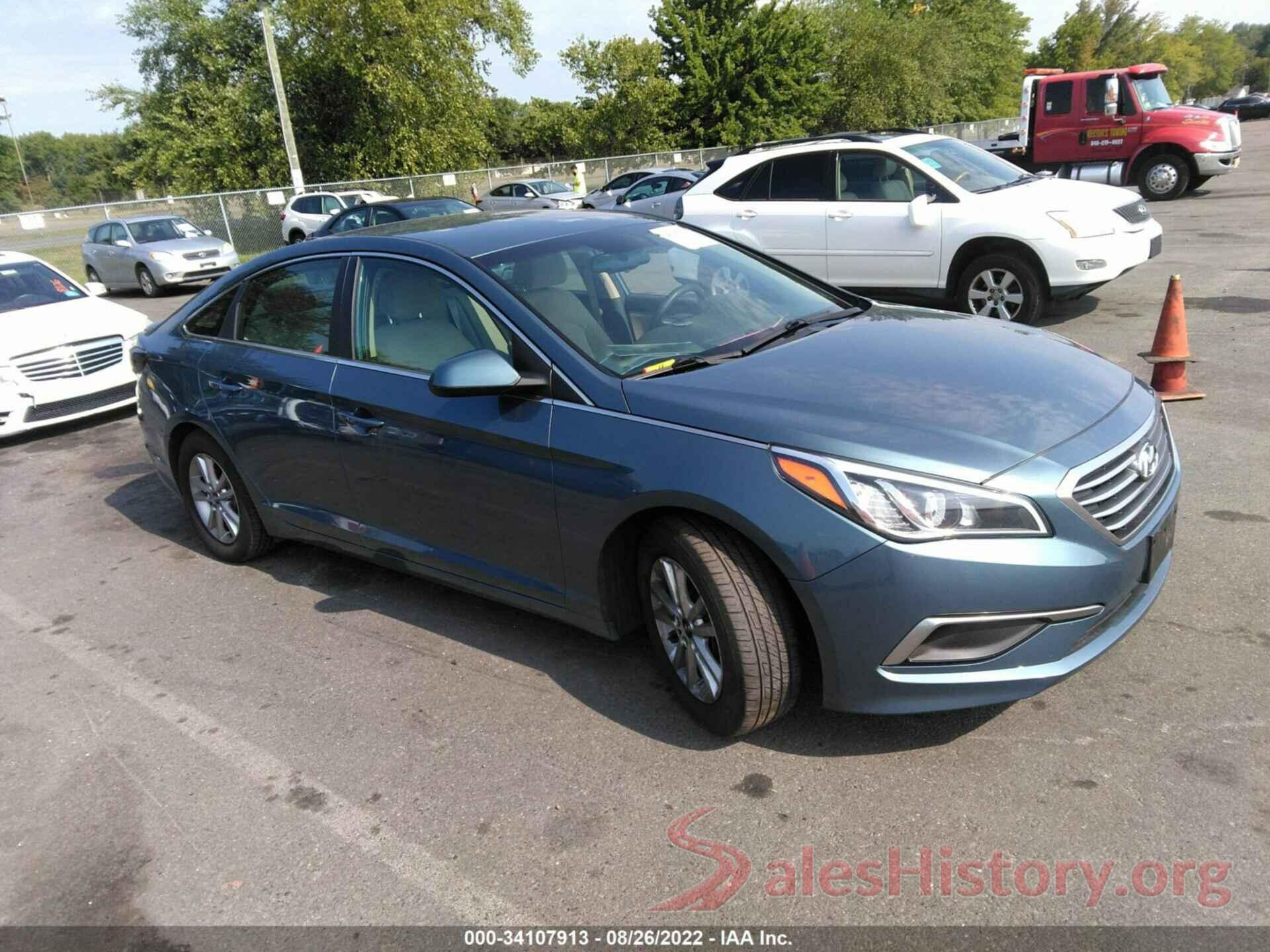 5NPE24AF1GH354391 2016 HYUNDAI SONATA