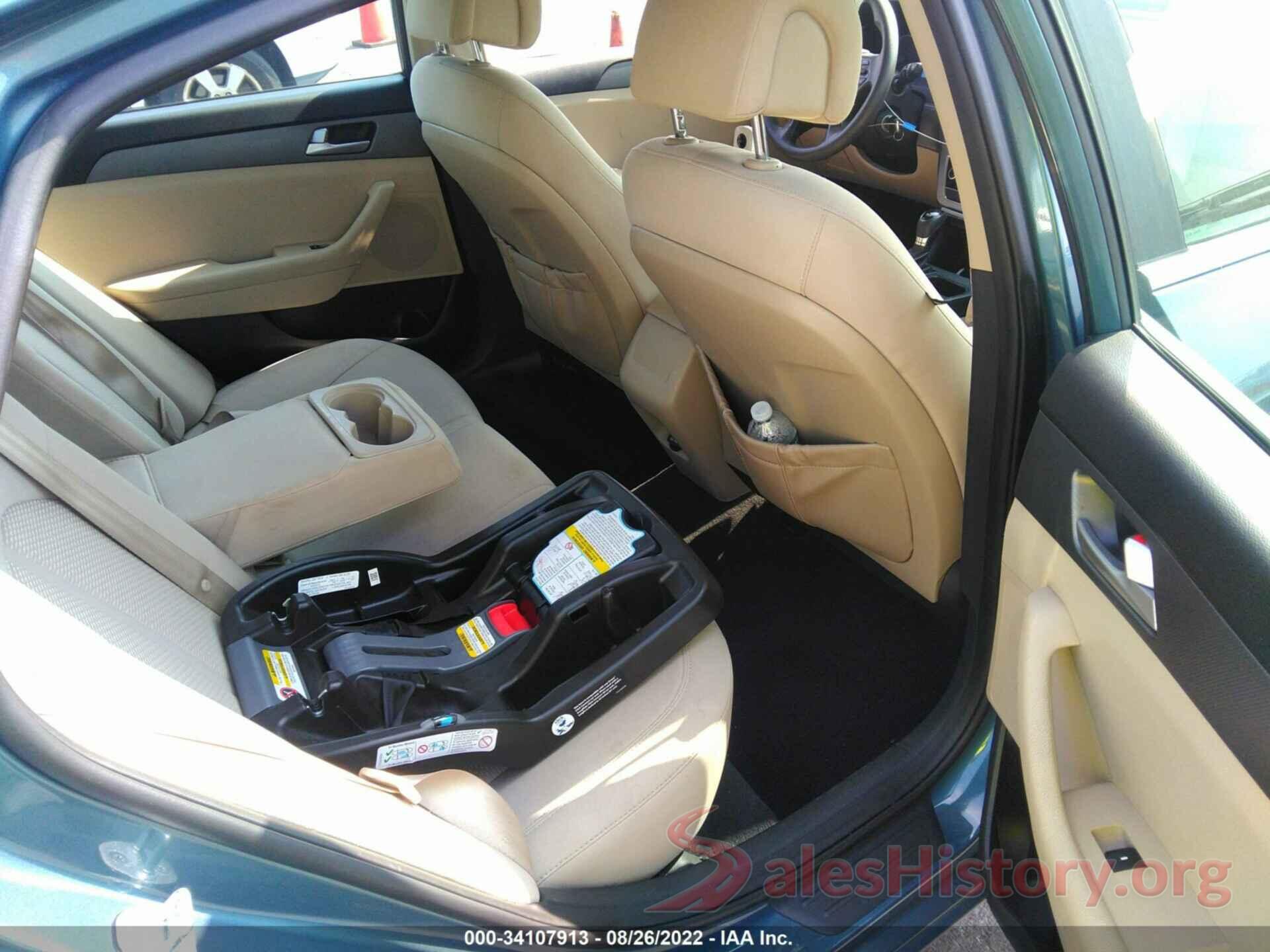 5NPE24AF1GH354391 2016 HYUNDAI SONATA