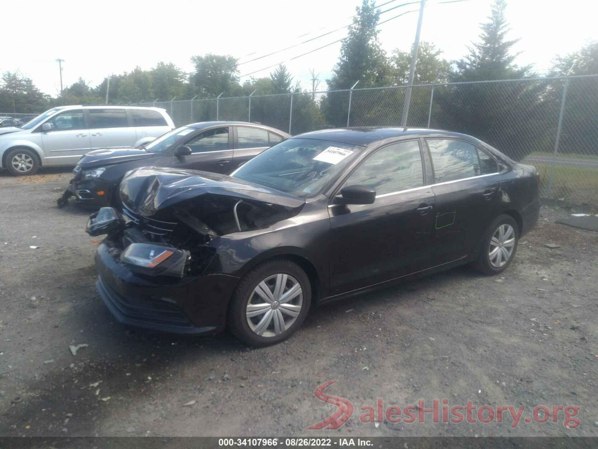 3VW2B7AJ8HM214811 2017 VOLKSWAGEN JETTA