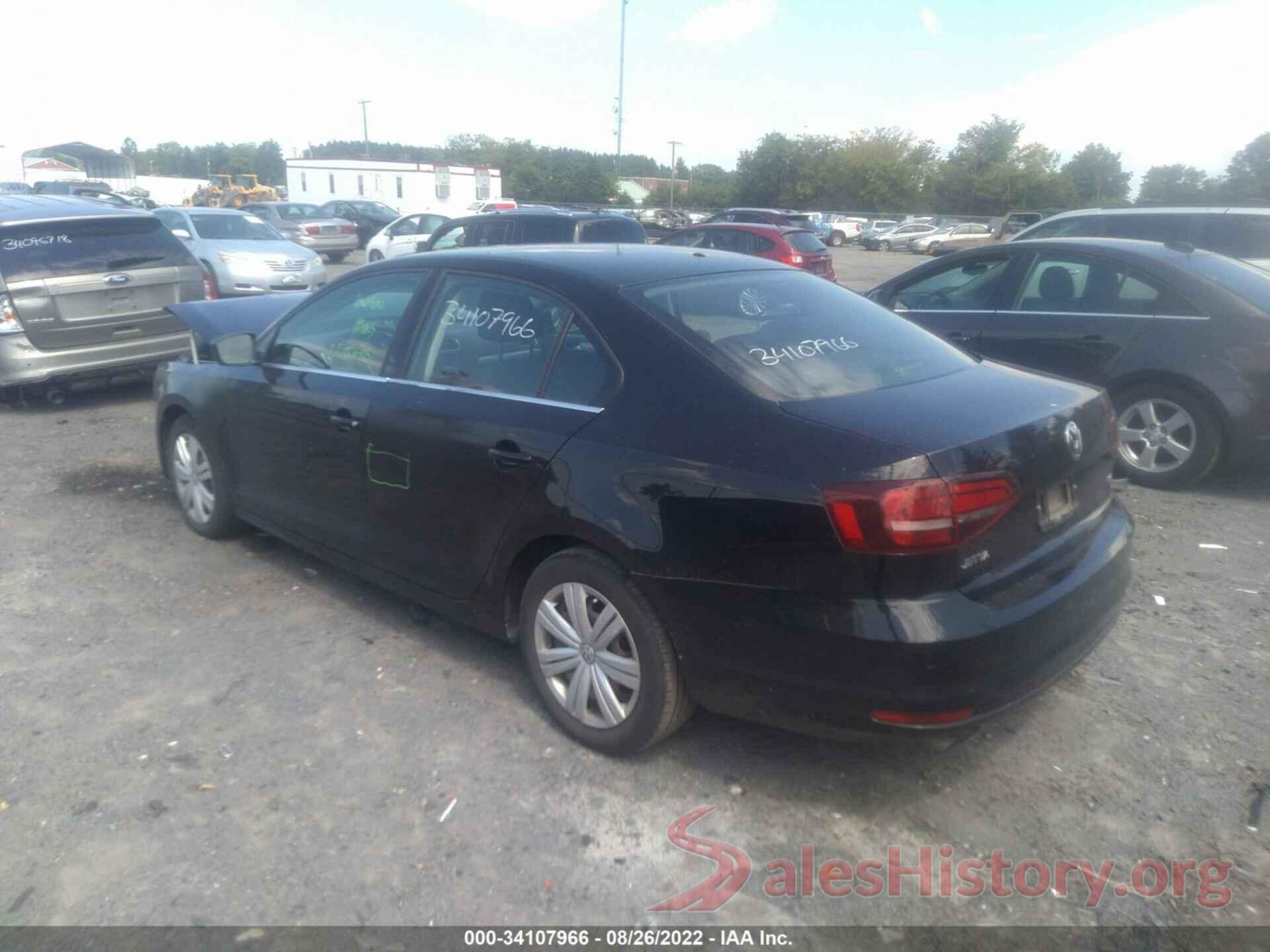 3VW2B7AJ8HM214811 2017 VOLKSWAGEN JETTA