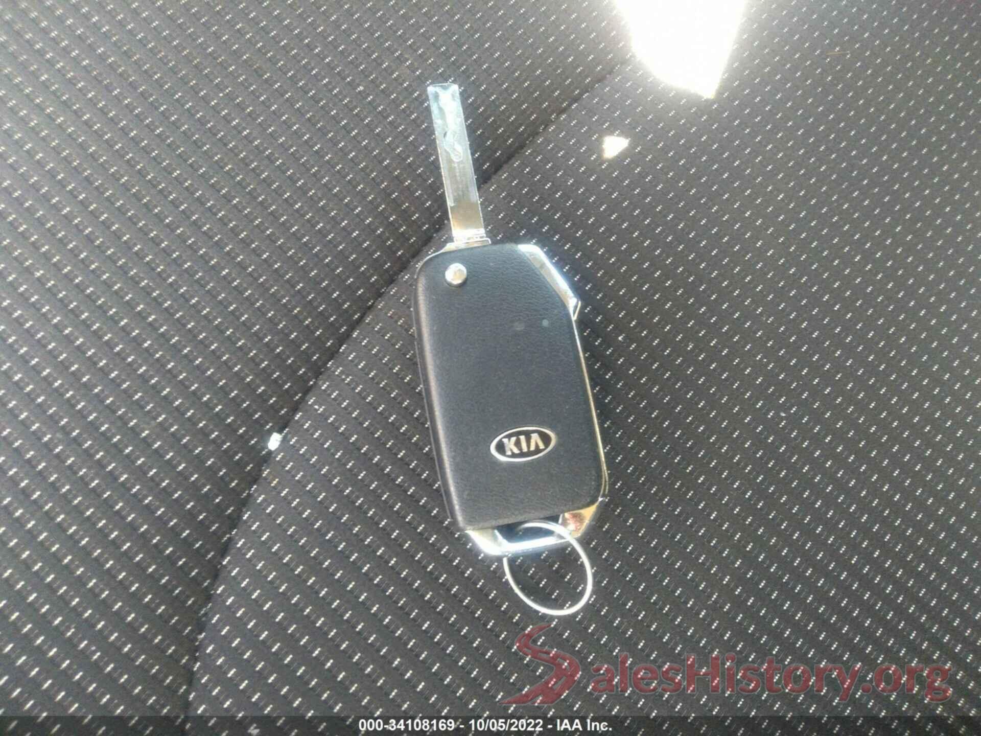 3KPF24AD2LE237839 2020 KIA FORTE