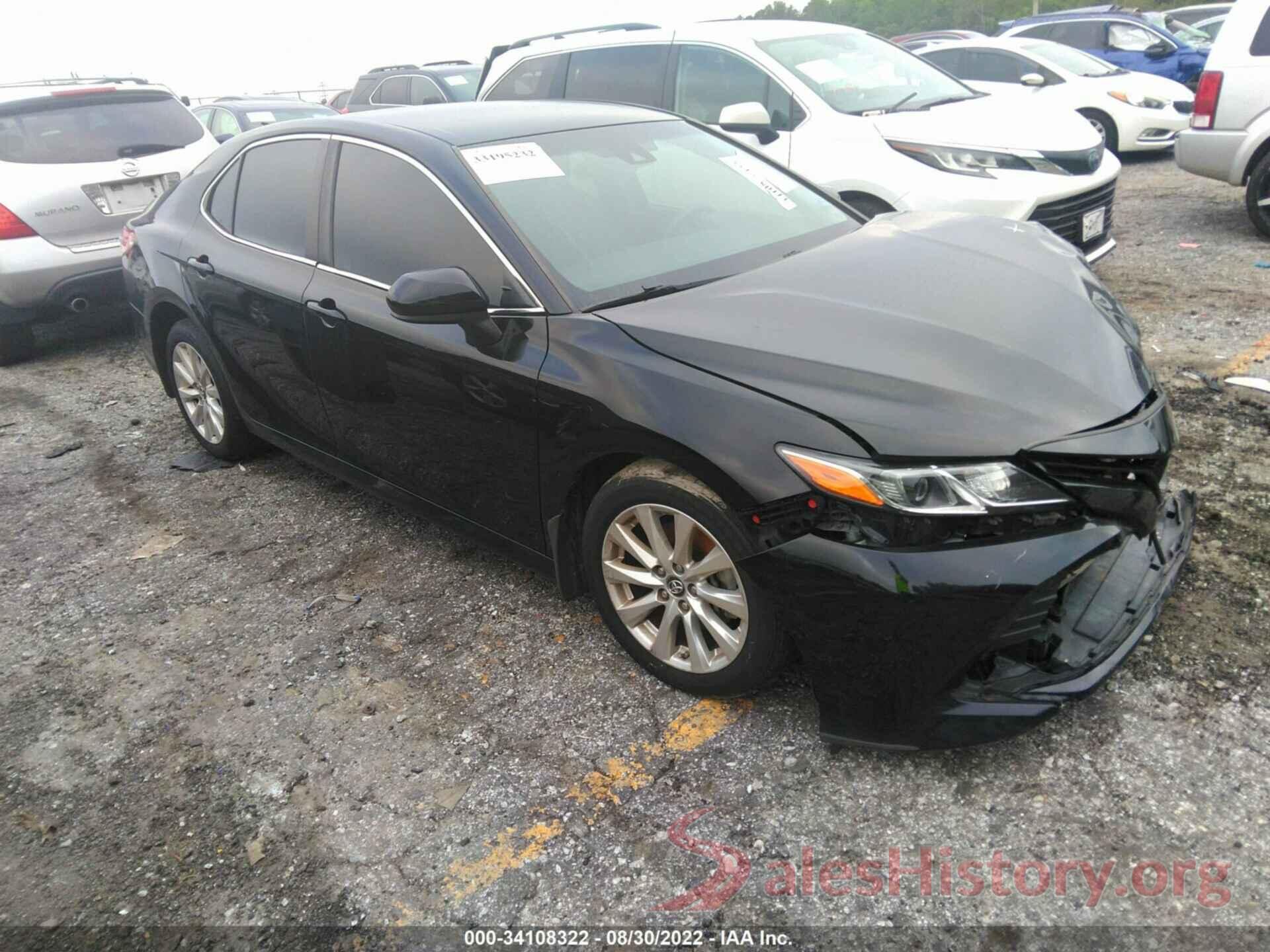 4T1B11HKXJU015998 2018 TOYOTA CAMRY