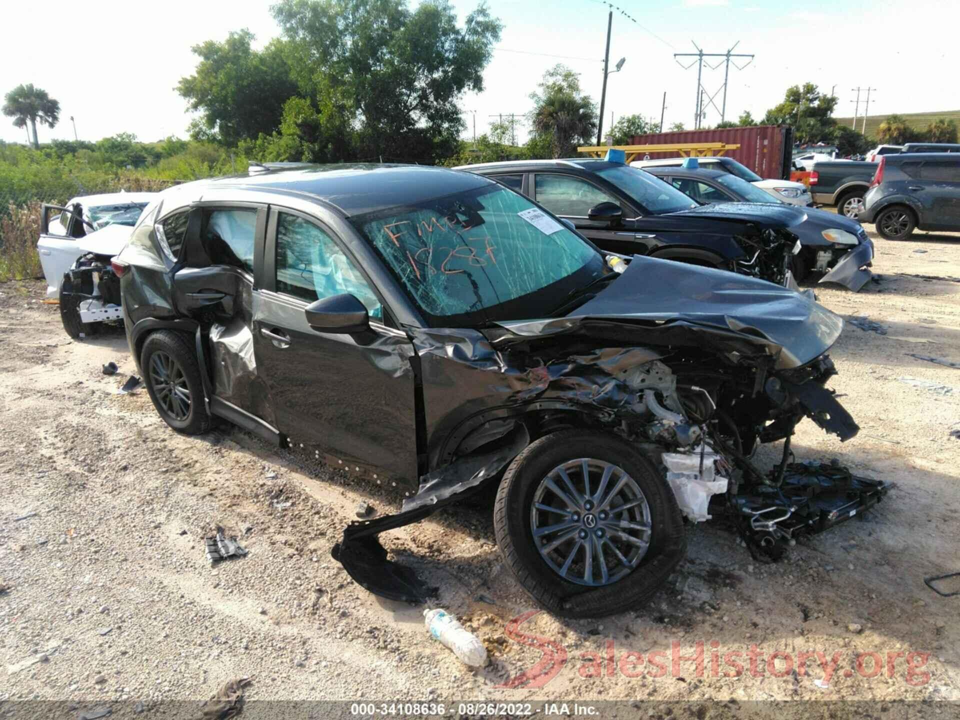 JM3KFACM0L0863131 2020 MAZDA CX-5