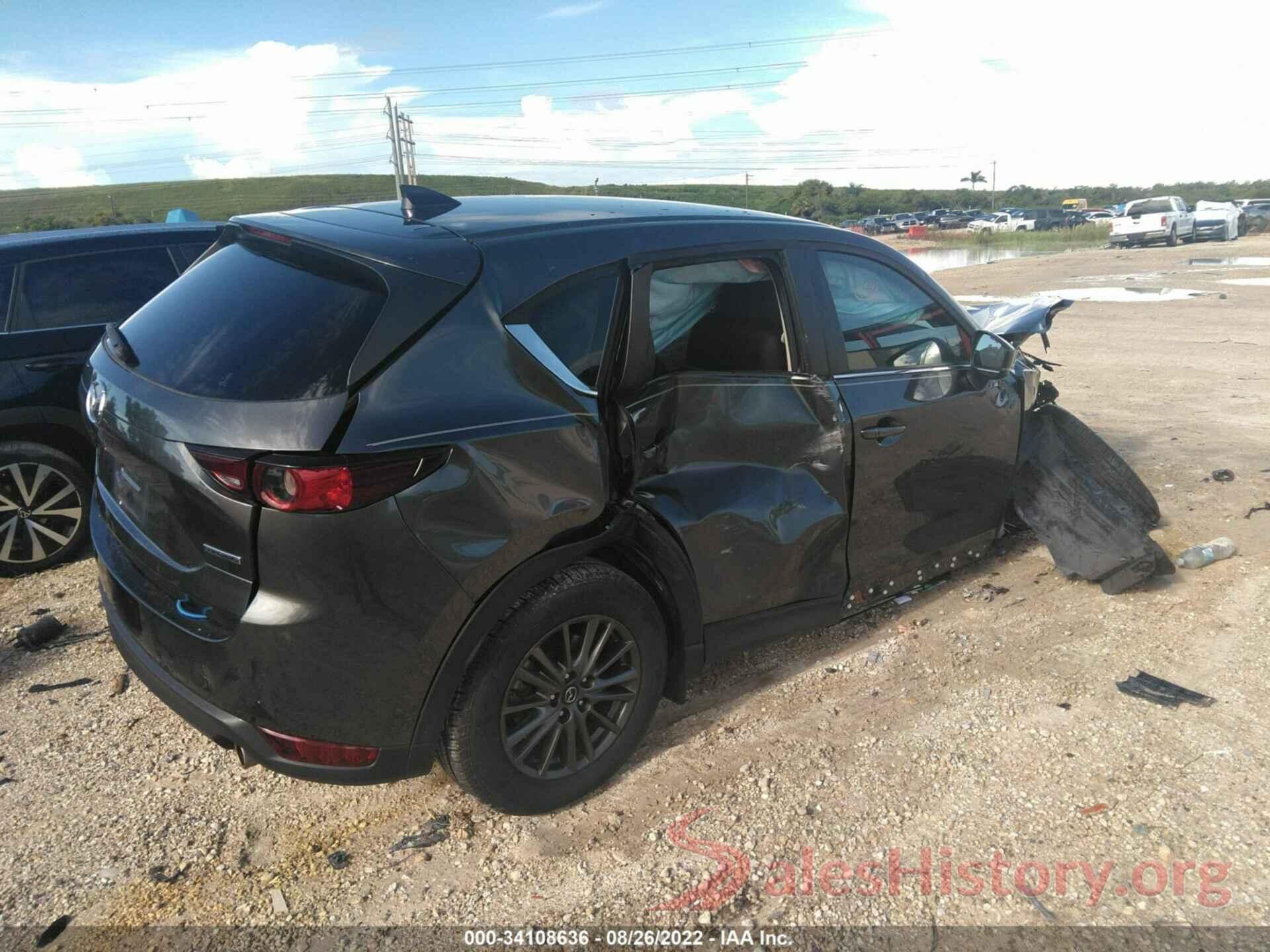 JM3KFACM0L0863131 2020 MAZDA CX-5