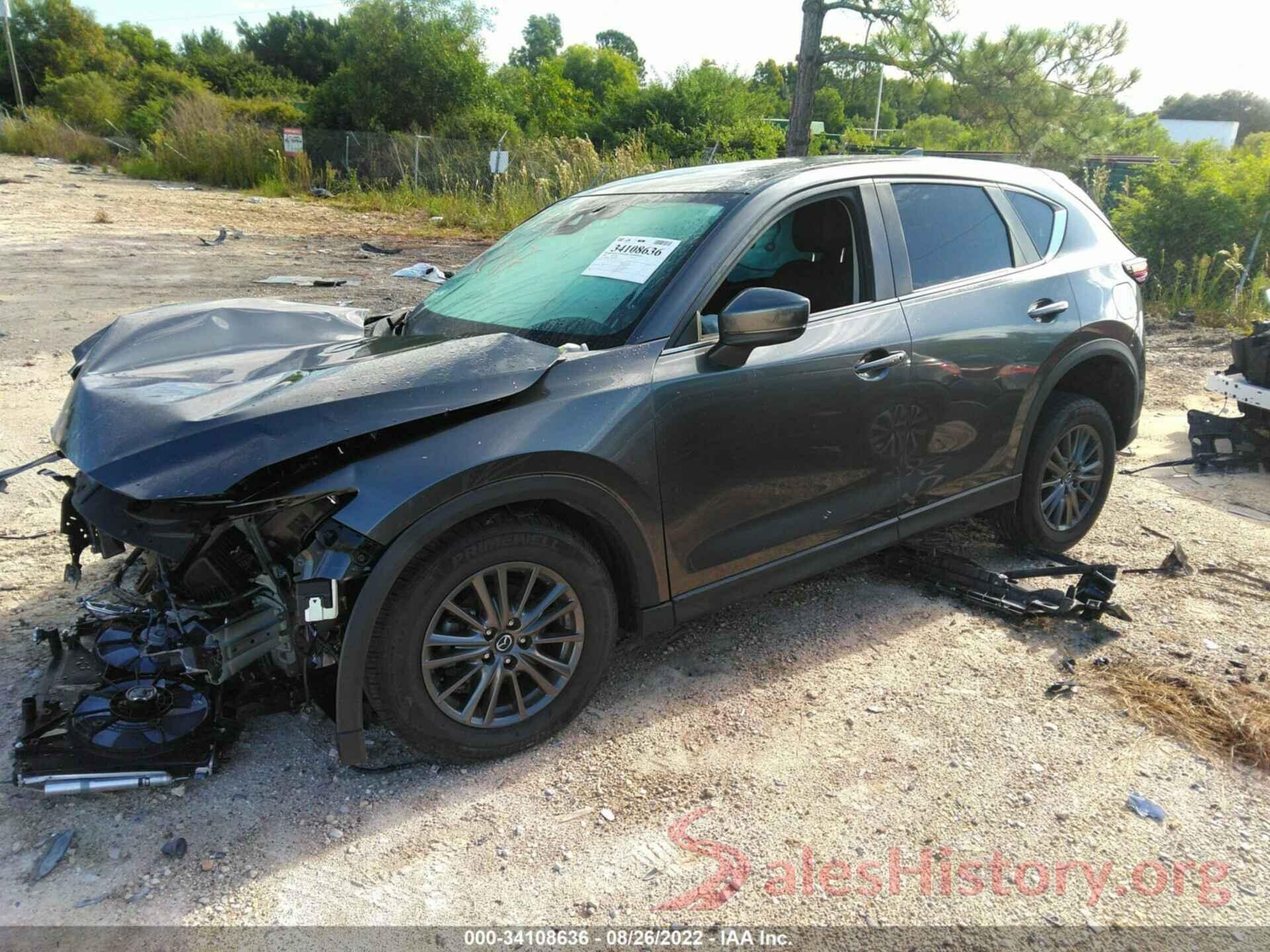 JM3KFACM0L0863131 2020 MAZDA CX-5