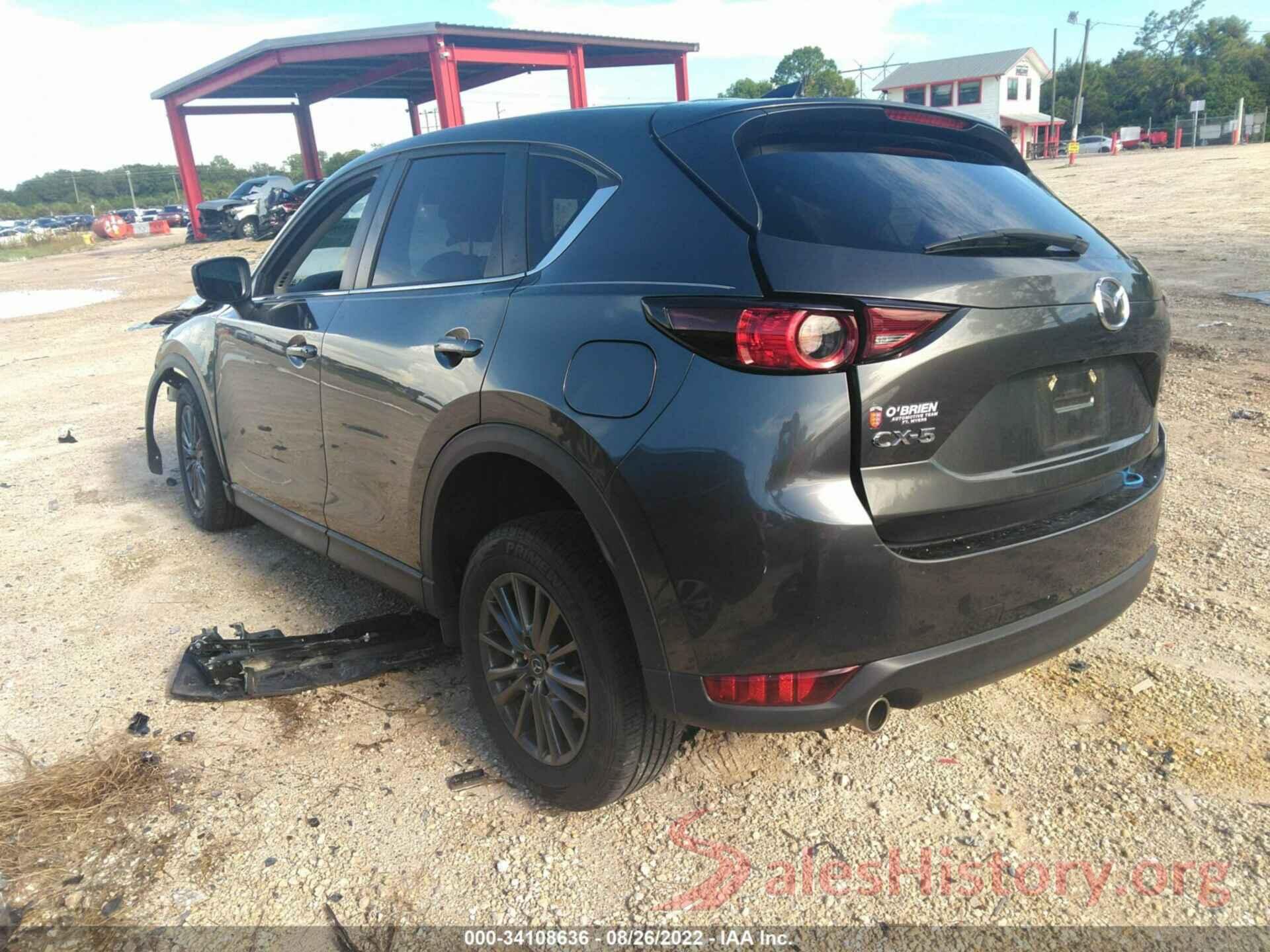 JM3KFACM0L0863131 2020 MAZDA CX-5