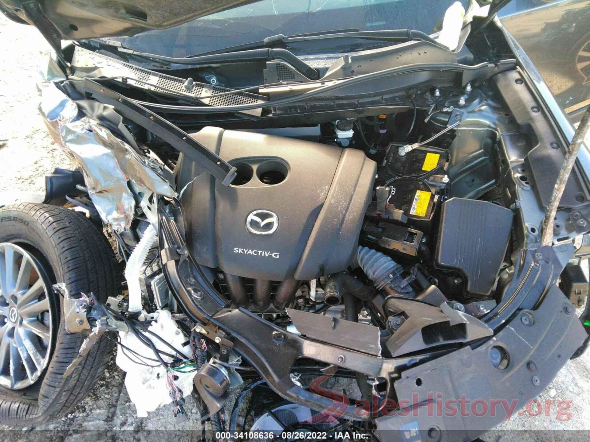 JM3KFACM0L0863131 2020 MAZDA CX-5