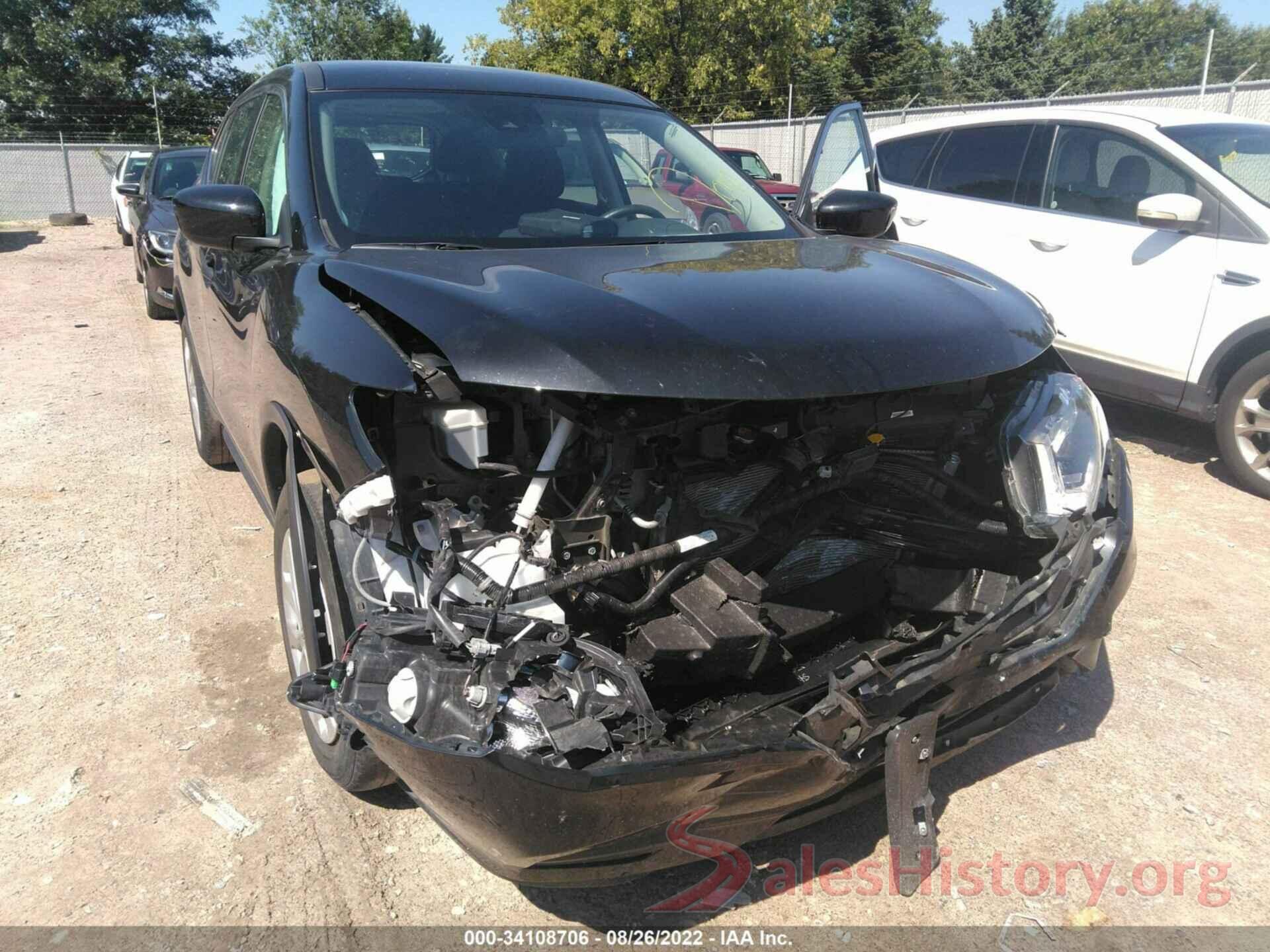 5N1AT2MV0KC803305 2019 NISSAN ROGUE