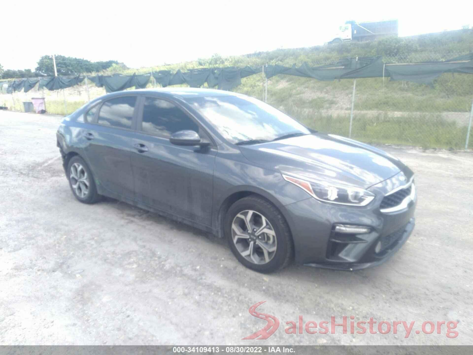 3KPF24AD7KE133183 2019 KIA FORTE