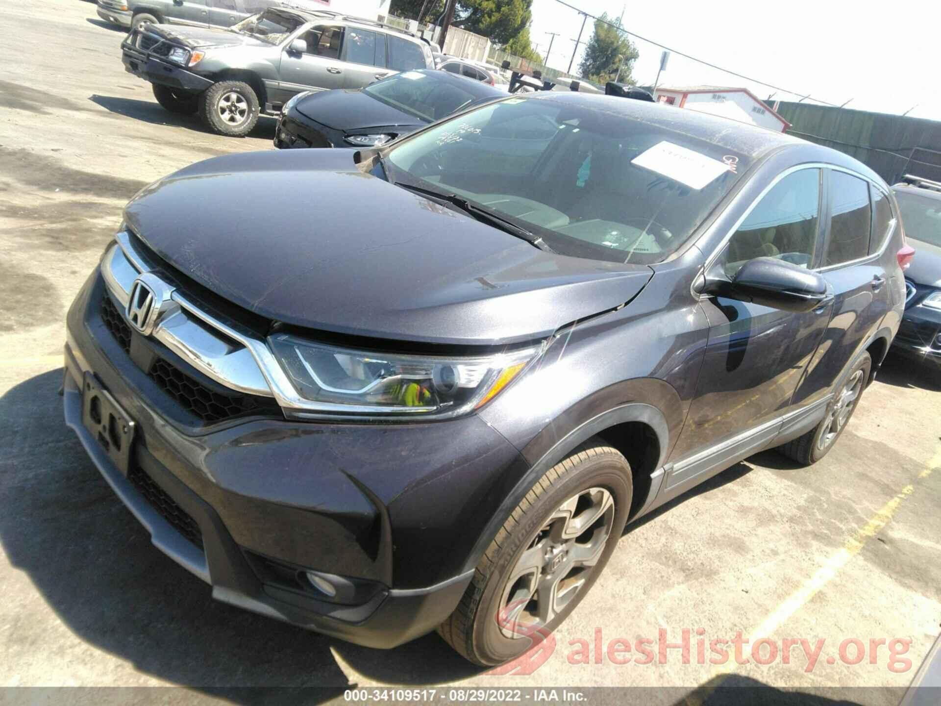 7FARW2H83JE079389 2018 HONDA CR-V