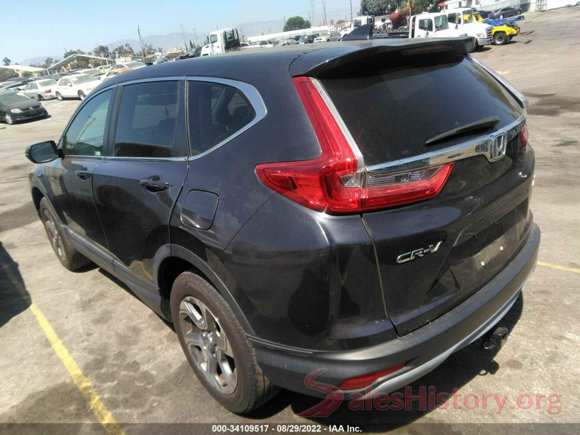 7FARW2H83JE079389 2018 HONDA CR-V