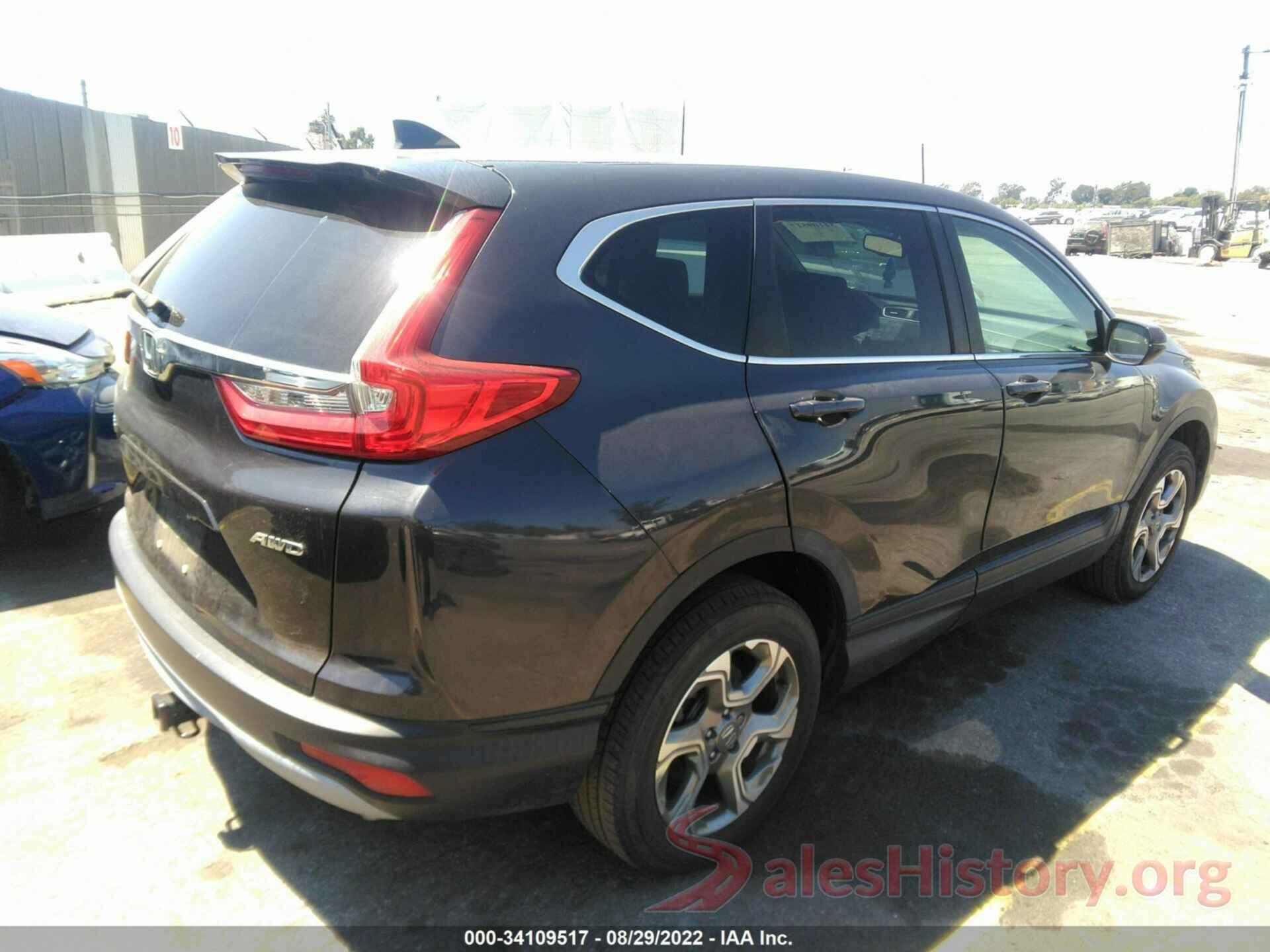 7FARW2H83JE079389 2018 HONDA CR-V