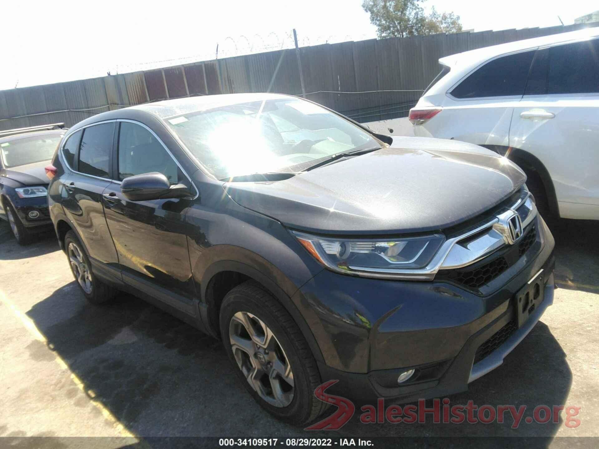 7FARW2H83JE079389 2018 HONDA CR-V