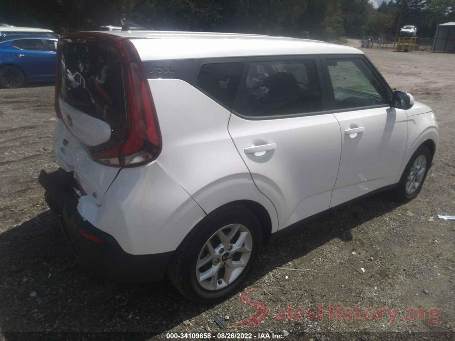 KNDJ23AU2L7735110 2020 KIA SOUL