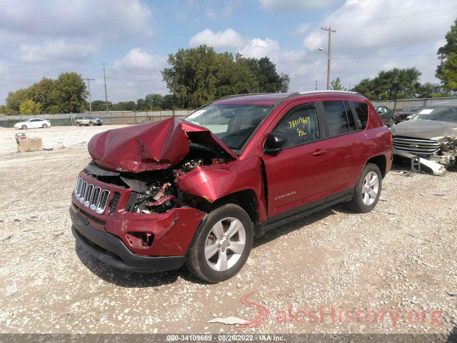 1C4NJDBB5GD713293 2016 JEEP COMPASS