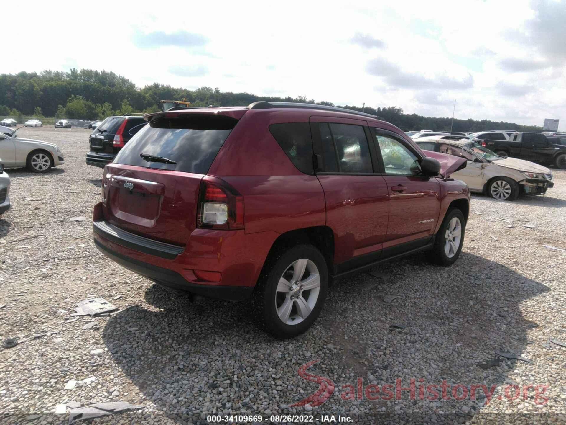 1C4NJDBB5GD713293 2016 JEEP COMPASS