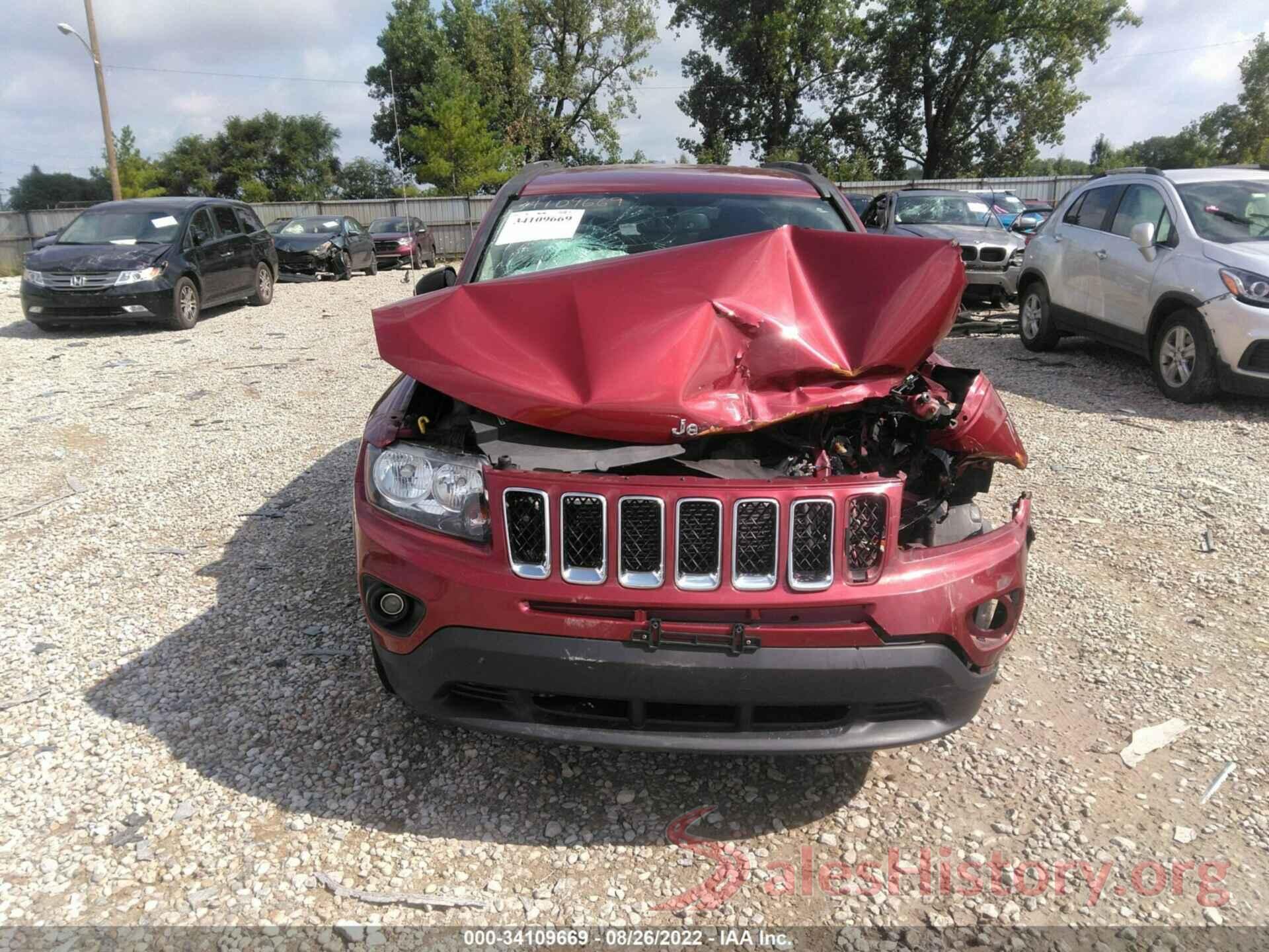 1C4NJDBB5GD713293 2016 JEEP COMPASS