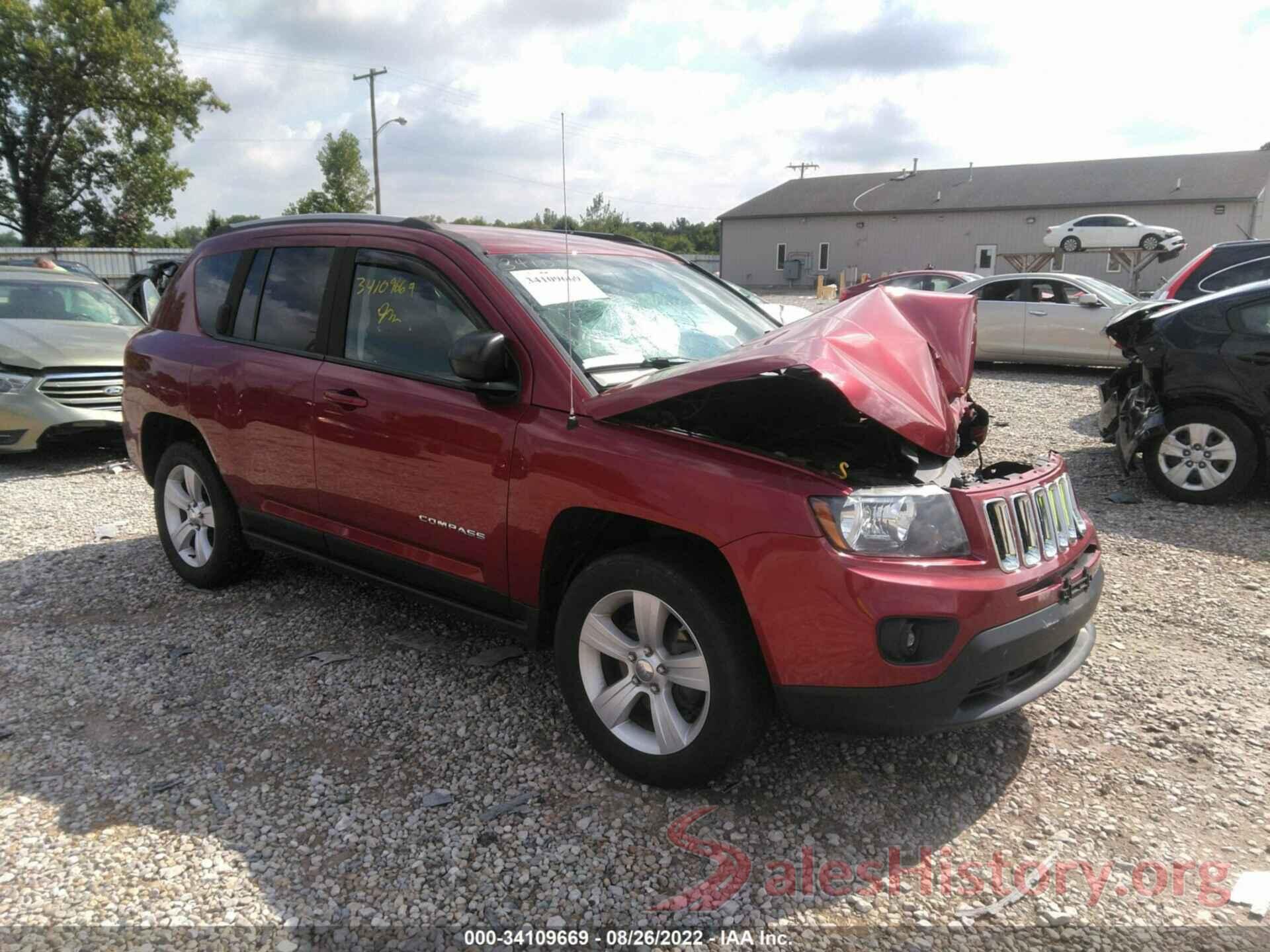 1C4NJDBB5GD713293 2016 JEEP COMPASS