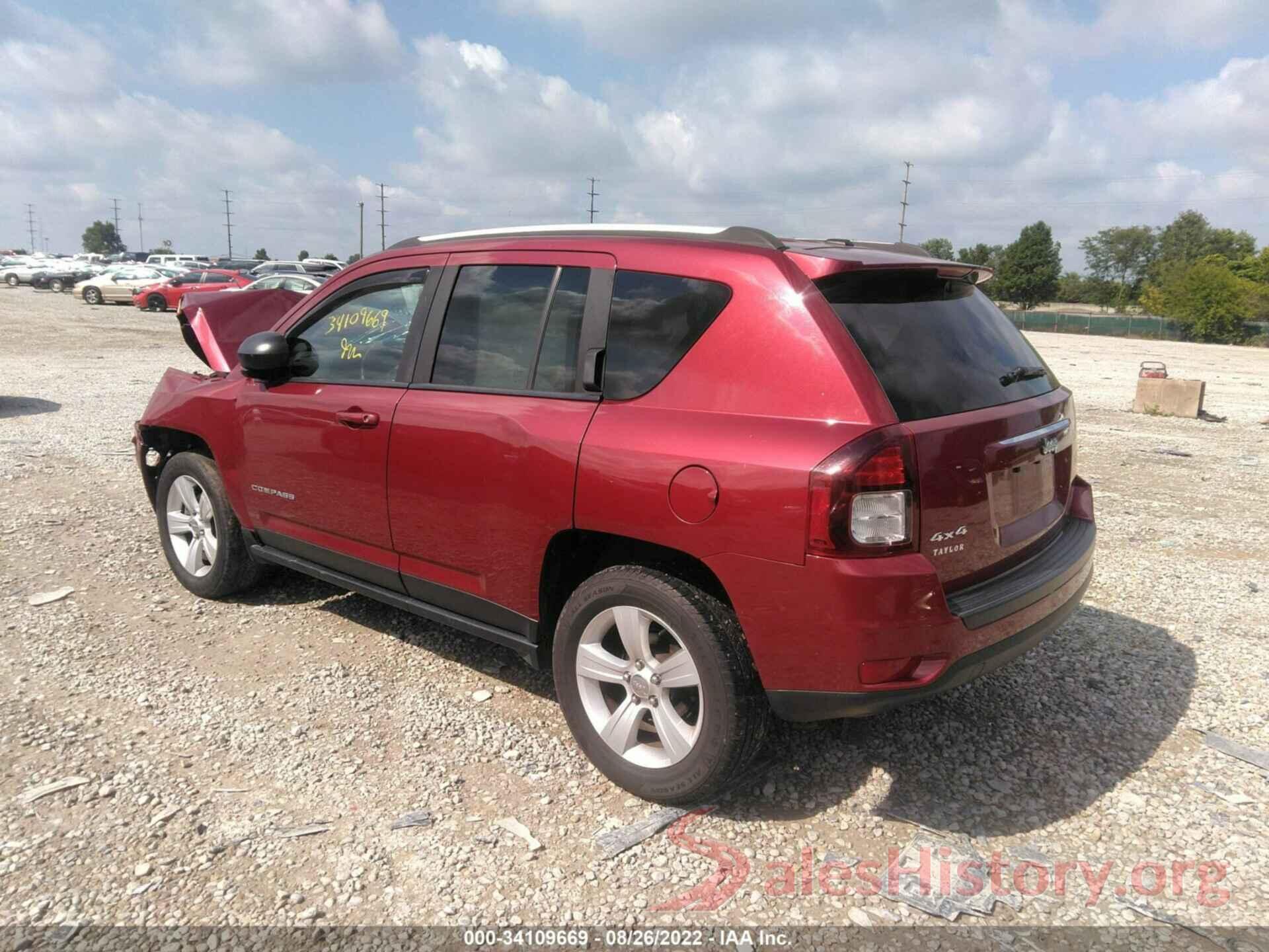 1C4NJDBB5GD713293 2016 JEEP COMPASS