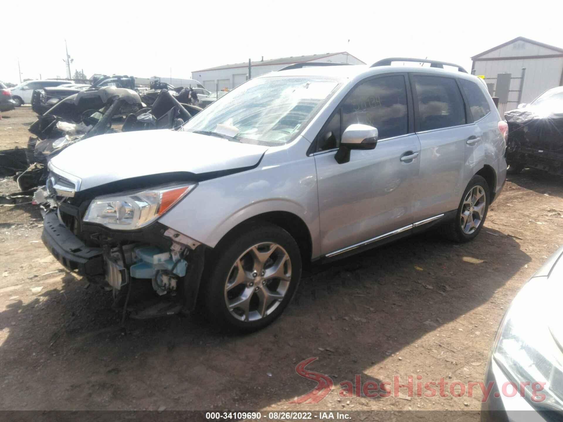 JF2SJAWC0FH571934 2015 SUBARU FORESTER