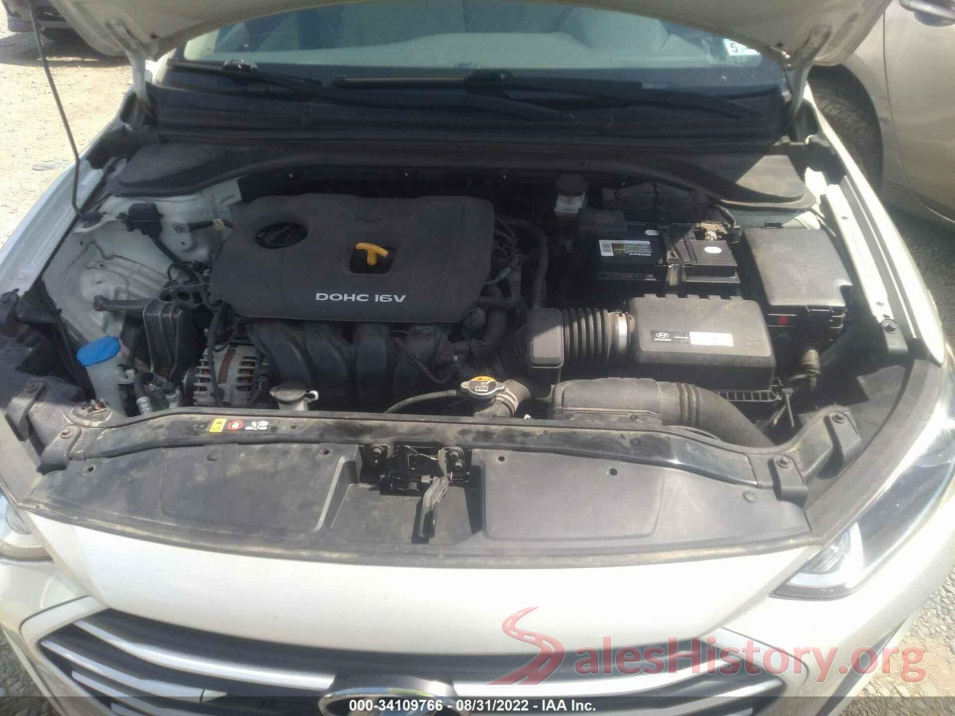 KMHD84LF7HU141147 2017 HYUNDAI ELANTRA