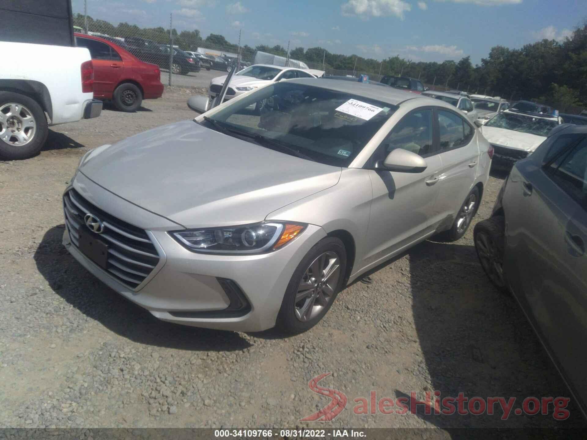 KMHD84LF7HU141147 2017 HYUNDAI ELANTRA