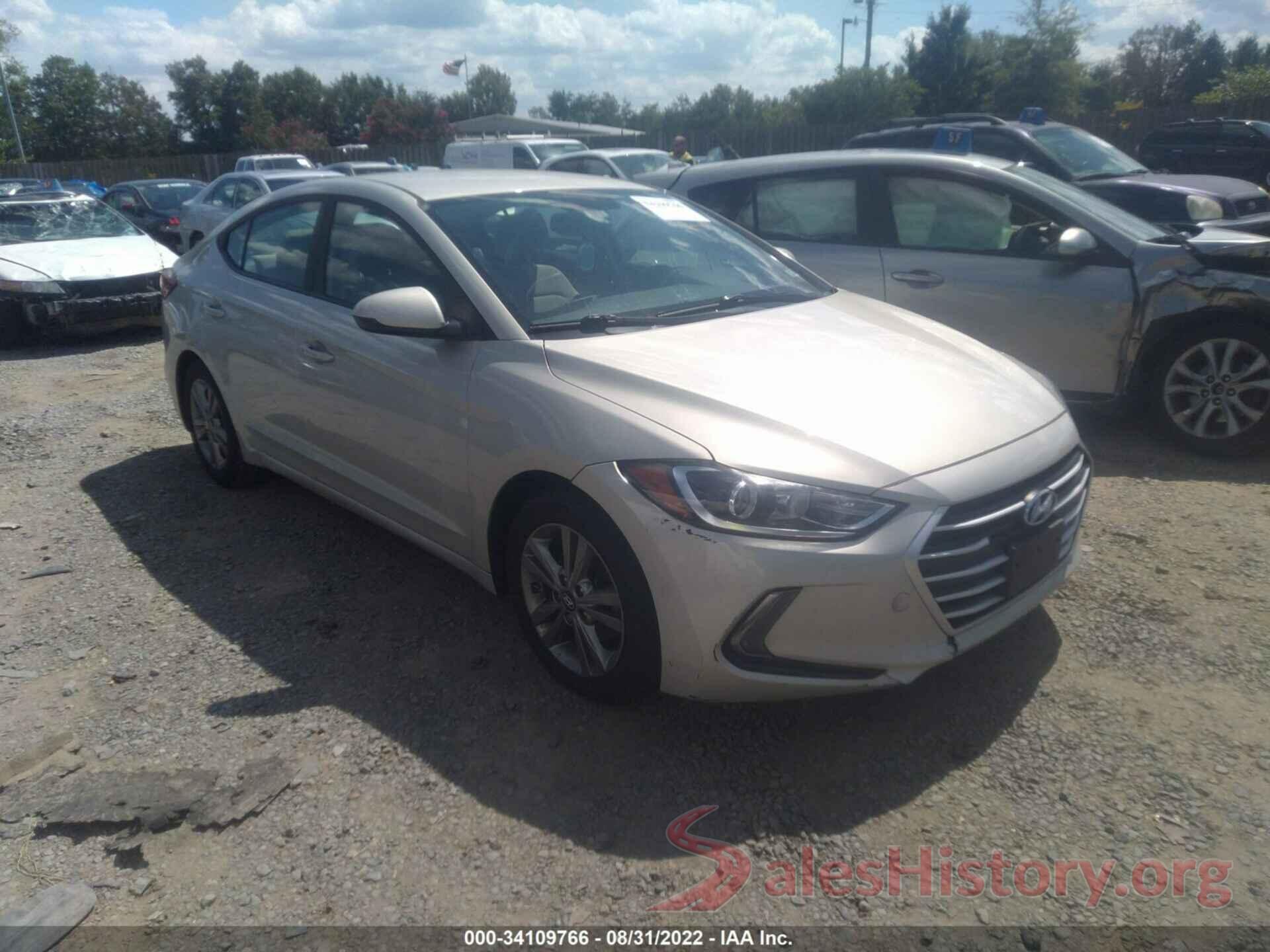 KMHD84LF7HU141147 2017 HYUNDAI ELANTRA