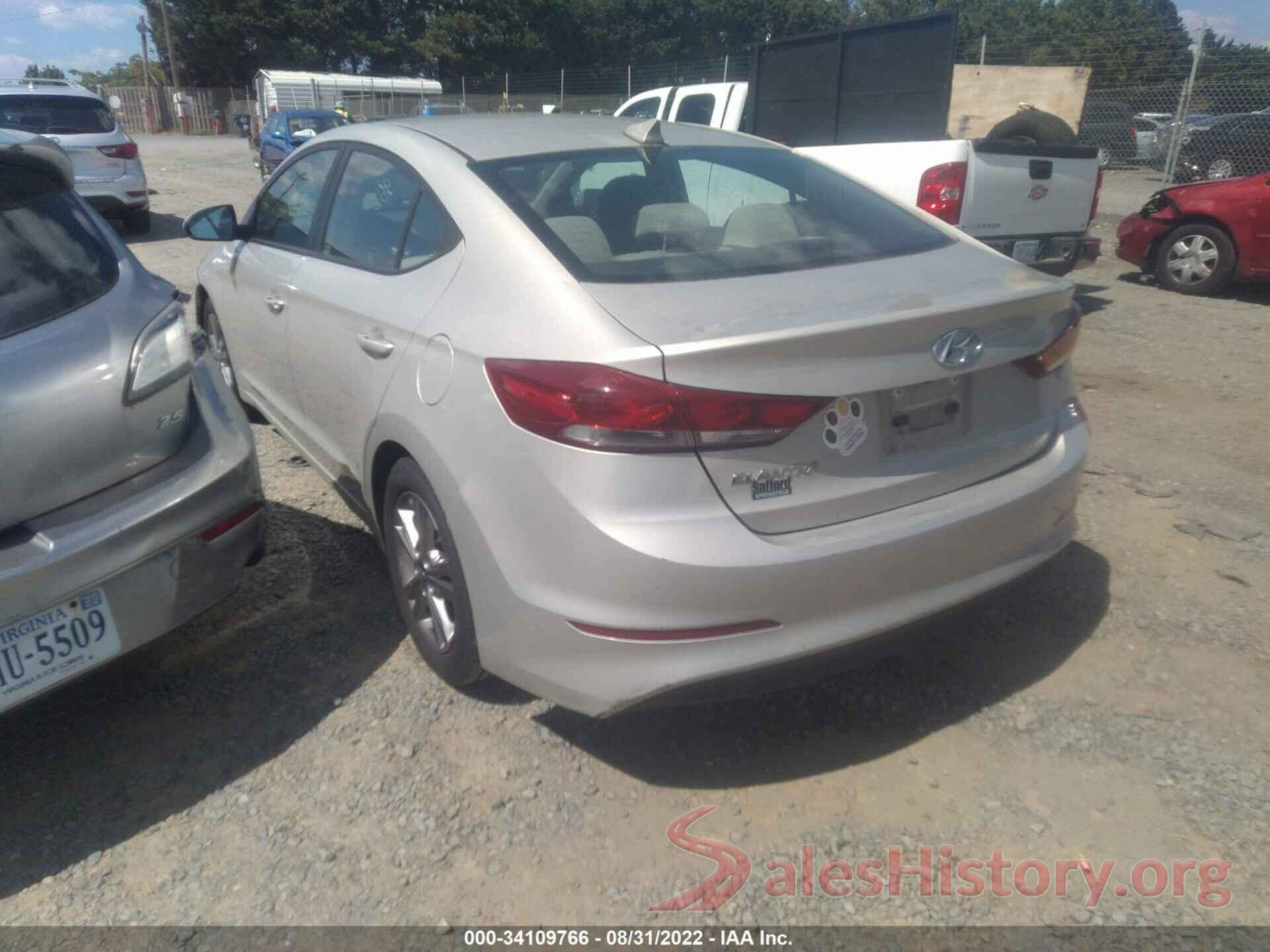 KMHD84LF7HU141147 2017 HYUNDAI ELANTRA